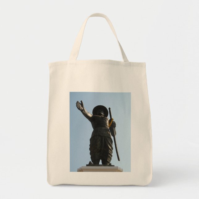 Tote Bag Le Grand Roi Anouvong ... Vientiane, Laos (Devant)