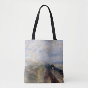 Tote Bag Le Great Western Railway, William Turner, 1844
