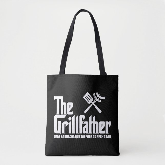 Tote Bag Le Grillfather (Devant)