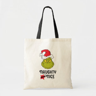 Tote Bag Le Grinch   Naughty et Nice