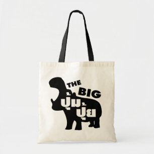 Tote Bag LE GROS PUM PUI décollé en langue thaï