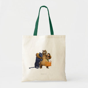 Tote Bag Le groupe de livre de jungle a tiré 1