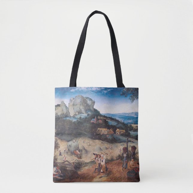 Tote Bag Le Haymaking, Pieter Bruegel (Devant)