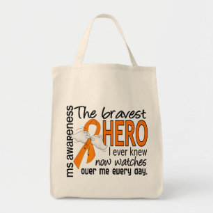 Tote Bag Le héros le plus courageux j'ai jamais connu la