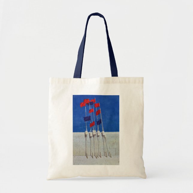 Tote Bag Le homard maintient à flot les années 1990 (Devant)