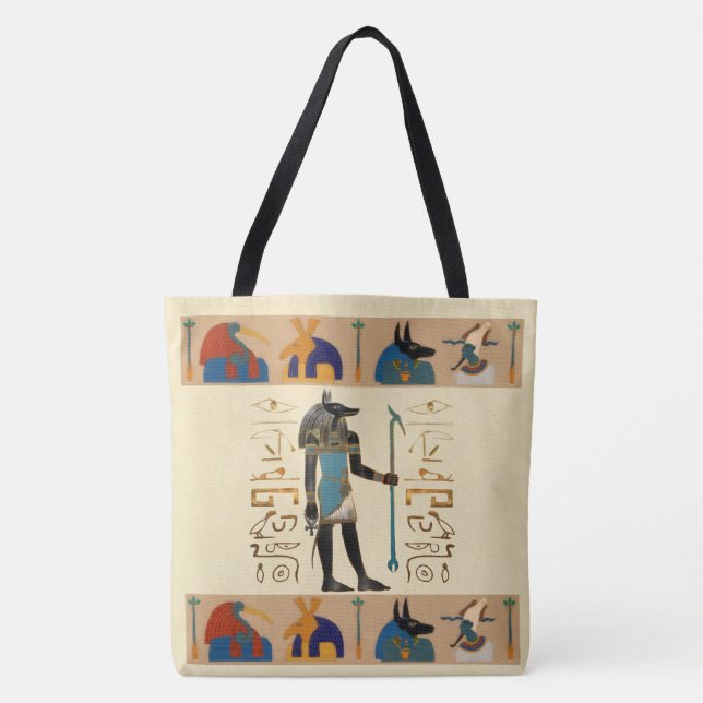 Tote Bag Le Jackal (Devant)