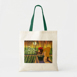 Tote Bag Le jardin 2007 d'esprit
