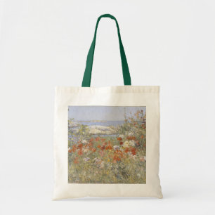 Tote Bag Le Jardin de Celia Thaxter par Frederick Childe Ha