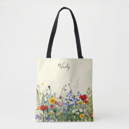 Tote Bag Le jardin de la nature Fourre-tout personnalisée