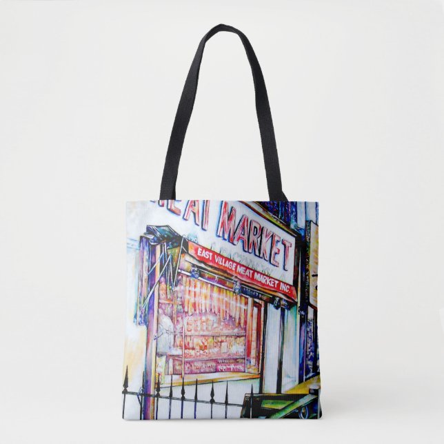 Tote Bag Le jardin de la sagesse de l'East Village (Devant)