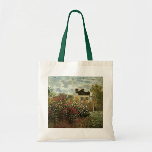 Tote Bag Le Jardin de Monet à Argenteuil de Claude Monet