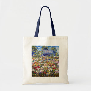 Tote Bag « Le jardin de pivoines »