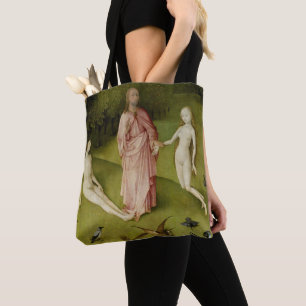 Tote Bag Le jardin des plaisirs terrestres, 15ème siècle