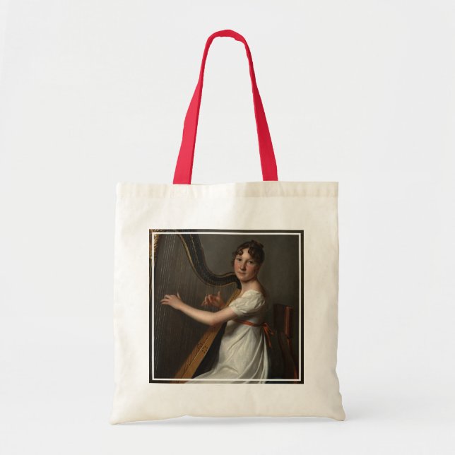 Tote Bag Le jeune harpiste | 1804-1806 (Devant)
