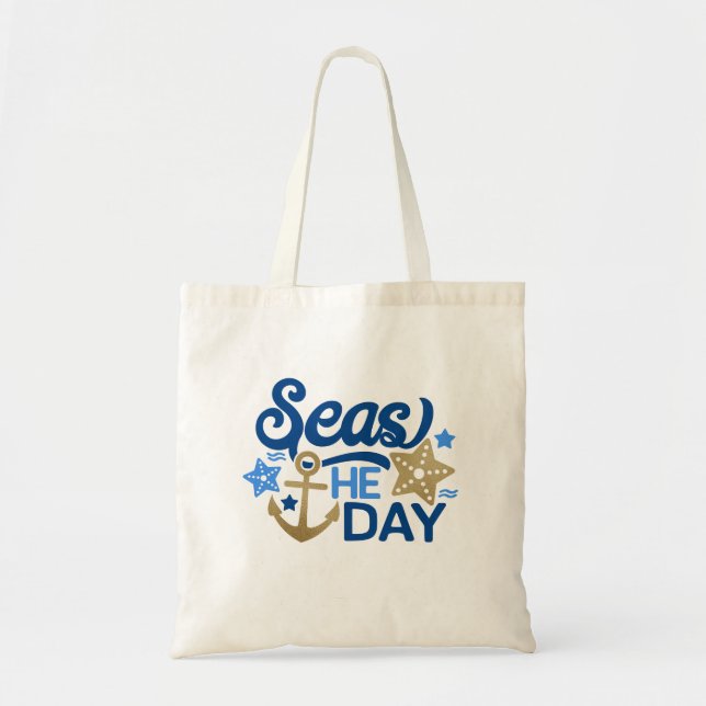Tote Bag Le jour de la mer (Devant)