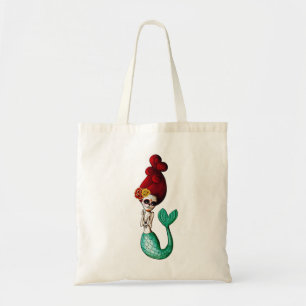 Tote Bag Le jour de la petite Mlle morte Mermaid