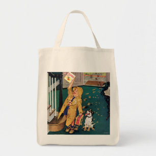 Tote Bag Le jour de mère heureux