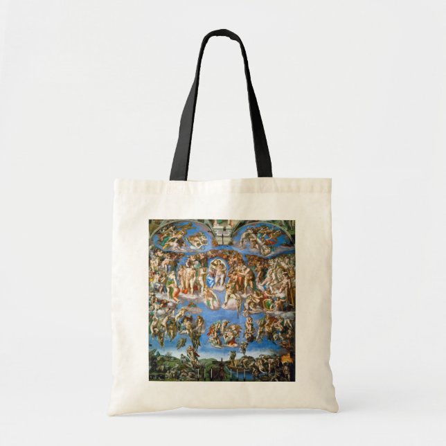 Tote Bag Le jugement Dernier, Michel-Ange, 1536-1541 (Devant)