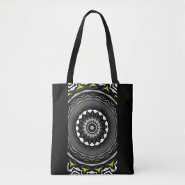 Tote Bag Le kaléidoscope du premier volume, art neuf