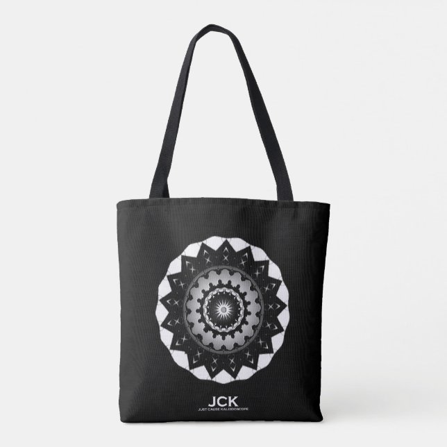 Tote Bag Le kaléidoscope du premier volume, art neuf (Dos)