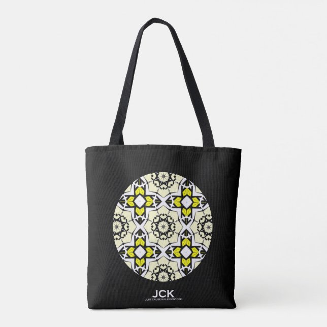 Tote Bag Le kaléidoscope du premier volume art quatre (Dos)