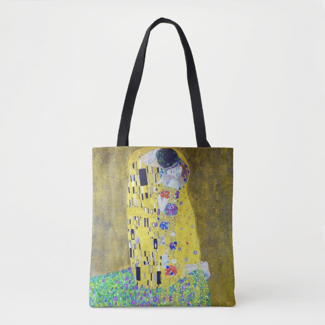Tote Bag Le Kiss, Gustav Klimt (Devant)