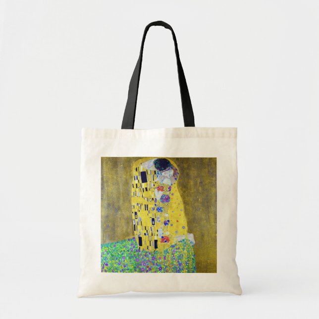Tote Bag Le Kiss, Gustav Klimt (Devant)