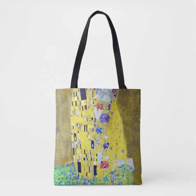 Tote Bag Le Kiss, Gustav Klimt (Devant)