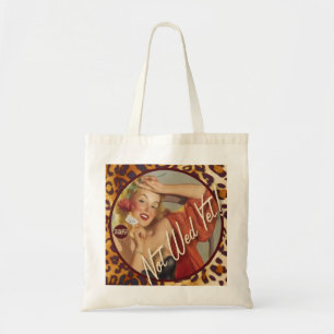 Tote Bag Le kitsch Bitsch : Ne pas épouser encore !