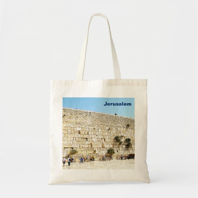 Tote Bag Le Kotel - Mur occidental (Devant)