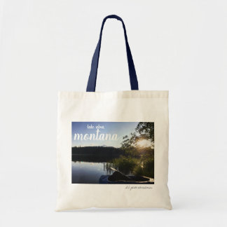Tote Bag Le lac Alva Canvas Fourre-tout