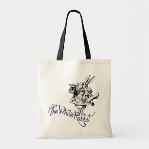 Tote Bag Le lapin blanc
