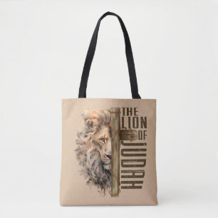 Tote Bag Le Lion De Juda