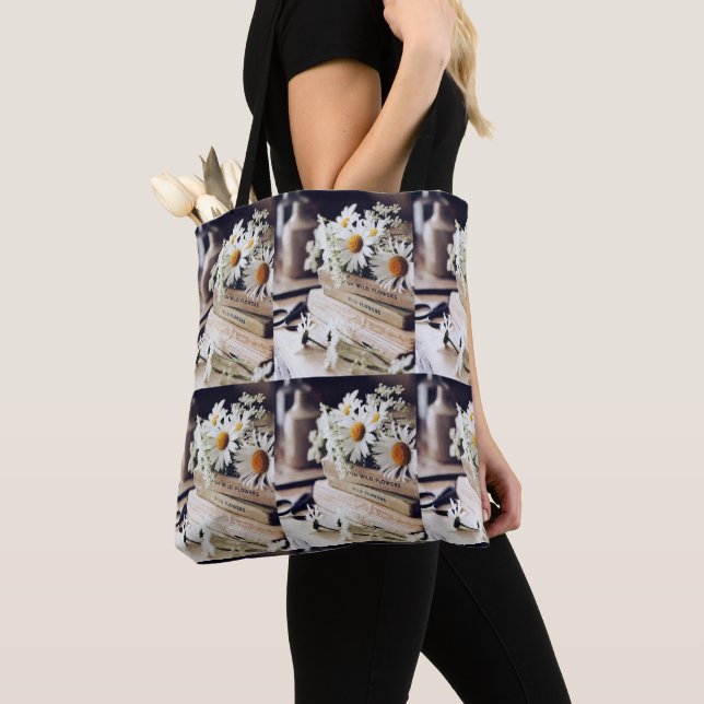 TOTE BAG LE "LIVRE AMOUREUX" DE FOURRE-TOUT (De près)