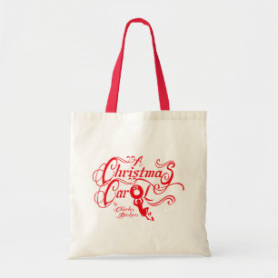 Tote Bag Le logo rouge de Noël Carol Fourre-tout