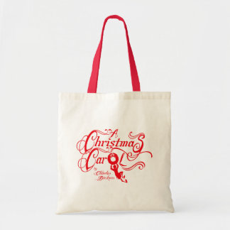 Tote Bag Le logo rouge de Noël Carol Fourre-tout