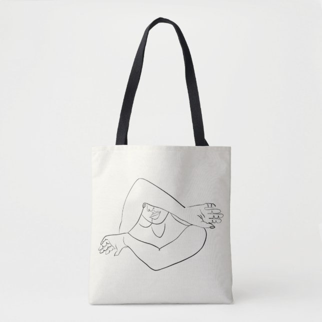 Tote Bag Le Longing (Devant)