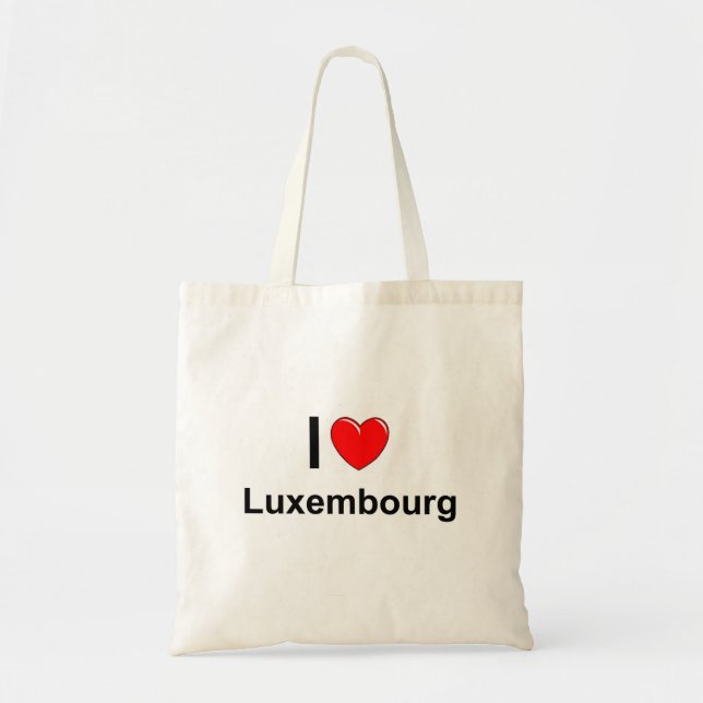 Tote Bag Le Luxembourg (Devant)