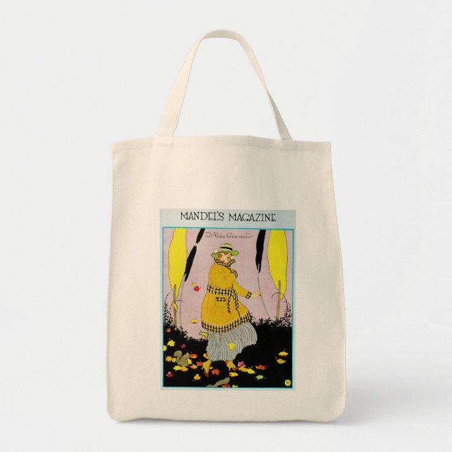 Tote Bag Le magazine de Mandel (Devant)