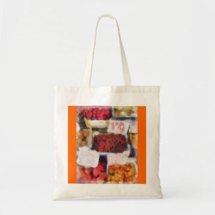 Tote Bag Le marché de l'agriculteur
