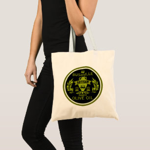 Tote Bag Le marché de l'huile d'olive