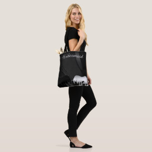 Tote Bag Le Mariage mystique de la licorne (cadeaux de mari