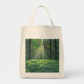 Tote Bag "Le matin a rompu"