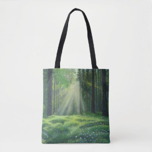 Tote Bag "Le matin a rompu" Fourre-tout