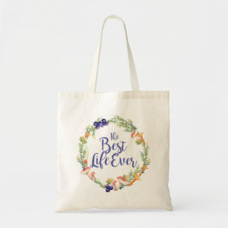 Tote Bag "Le meilleur automne de la vie jamais" -