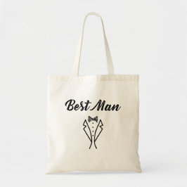 Tote Bag Le meilleur cadeau de mariage de smoking de Bowtie
