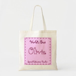 Tote Bag Le meilleur professeur de l'ÉDUCATION SPÉCIALE du