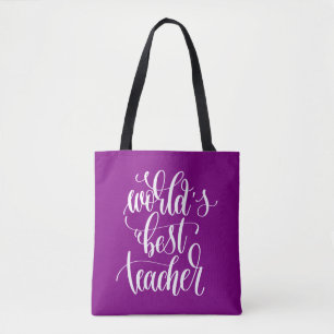 Tote Bag Le meilleur professeur du monde