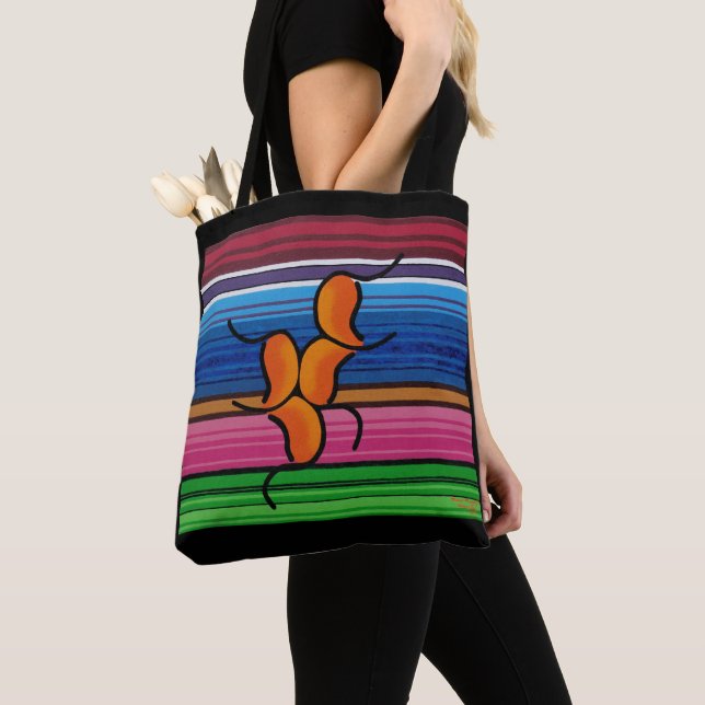 Tote Bag Le Mexique s'en prend ! ! ! - AmaSilyS - Art (De près)