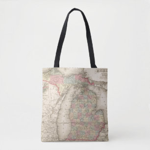 Tote Bag Le Michigan